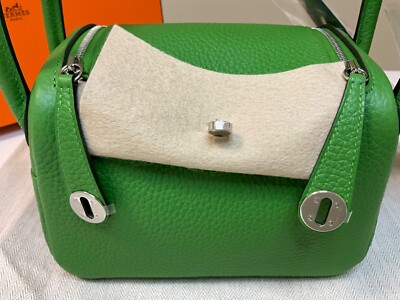NIB HERMES Mini Lindy 20 Cross Body/Shoulders Bag Clemence NIB HERMES Mini Lindy 20 Cross Body/Shoulders Bag Clemence