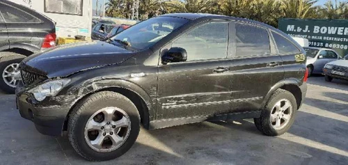 2371109051 Ladeluftkühler für SSANGYONG ACTYON 200 Xdi 4WD 2010 2626136 - Bild 4 von 10