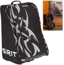 GRIT 30" Junior Hockey Tower Wheeled Equipment Bag HYK1 Black ✅✅✅✅✅✅✅✅✅✅✅✅✅✅✅✅✅✅