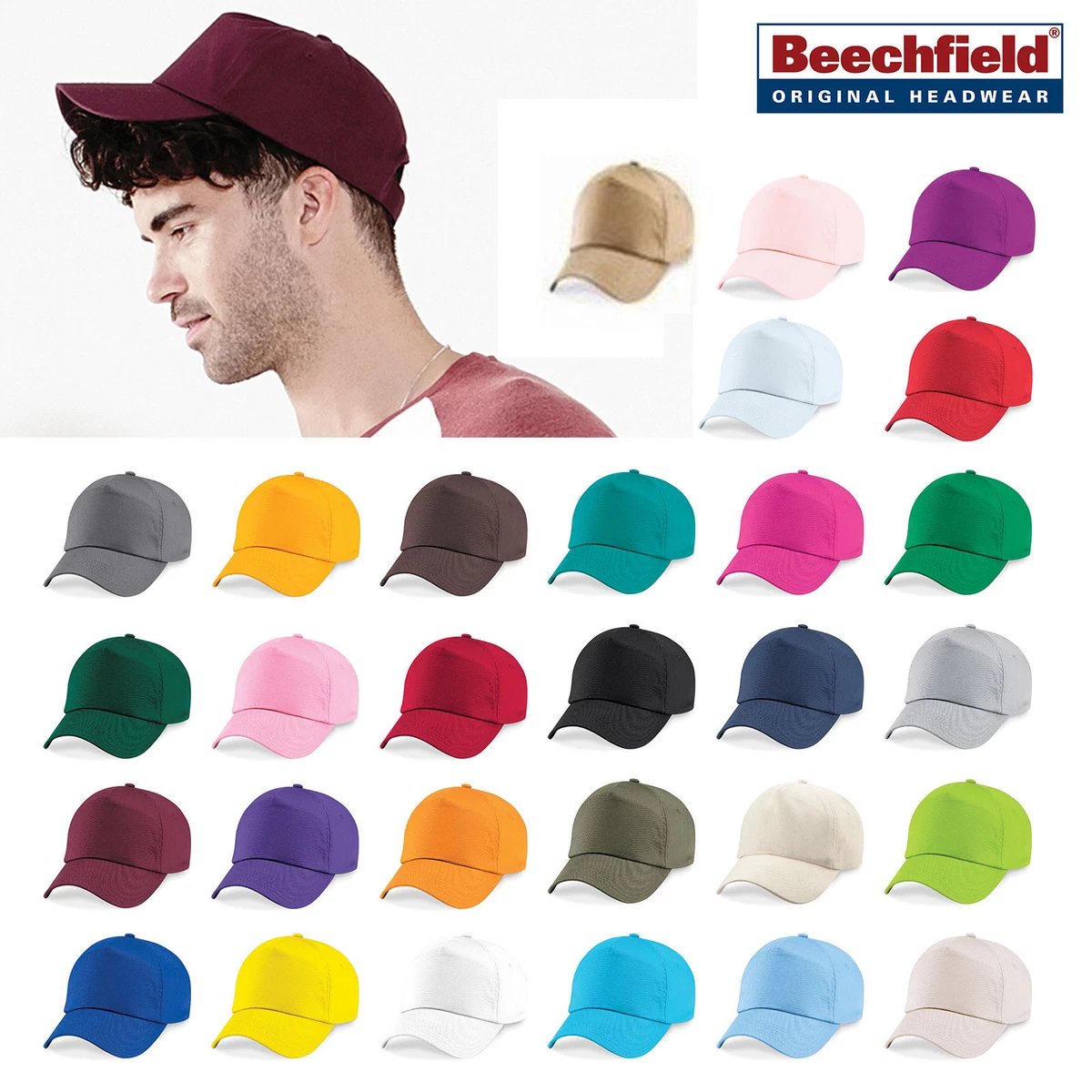 Beechfield hats sales