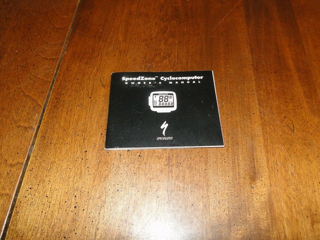 speedzone bike computer