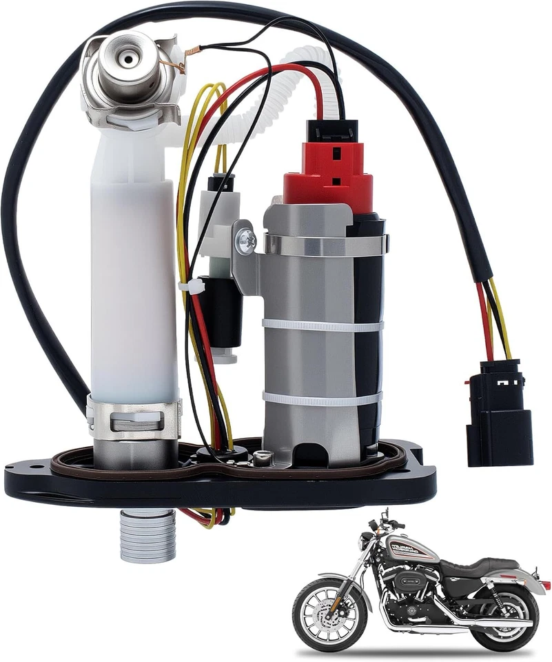Replacement Fuel Pump Kit For 07-22 Harley Sportster XL 883 1200 75305-07A 82894 - Image 2 of 4
