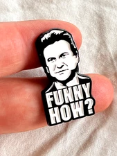 Goodfellas - Funny How? - Joe Pesci Enamel Pin / Badge - Excellent Condition