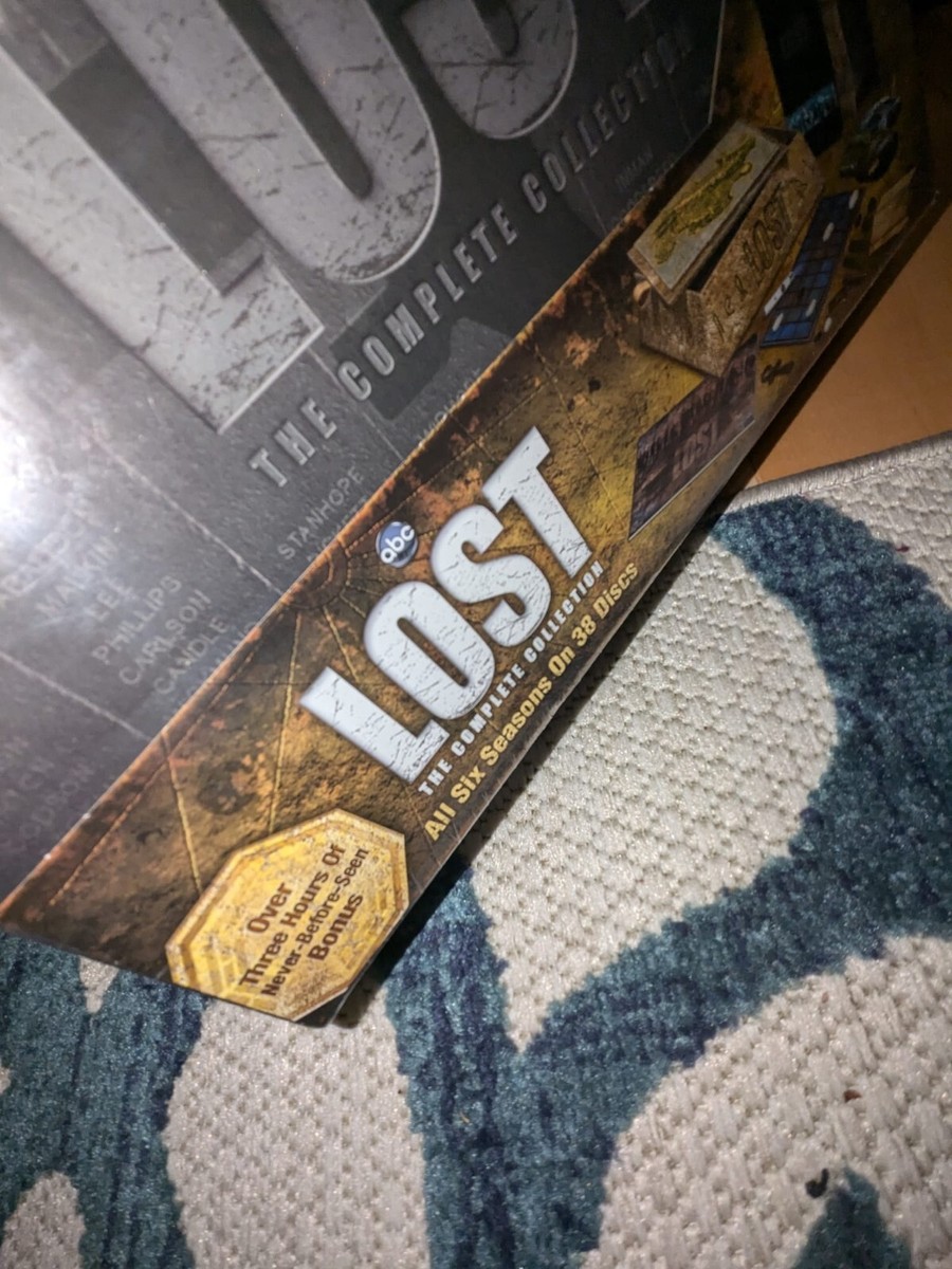 Lost: The Complete Collection (DVD, 2010, 38-Disc Set) for sale