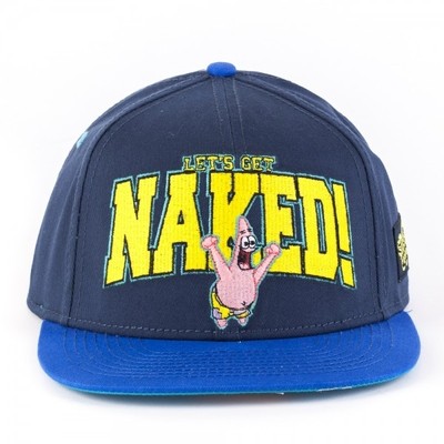 NAKED SNAPBACK CAP HAT | eBay