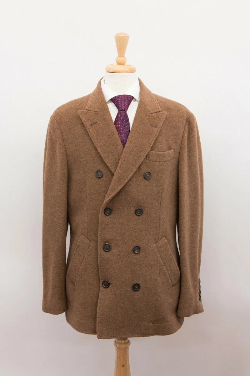 Brunello cucinelli deals peacoat