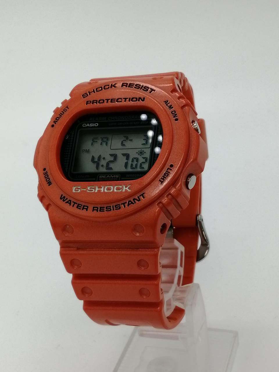 CASIO DW-5700BE G-SHOCK BEAMS 20th Anniversary Collaboration Model Wrist  Watch