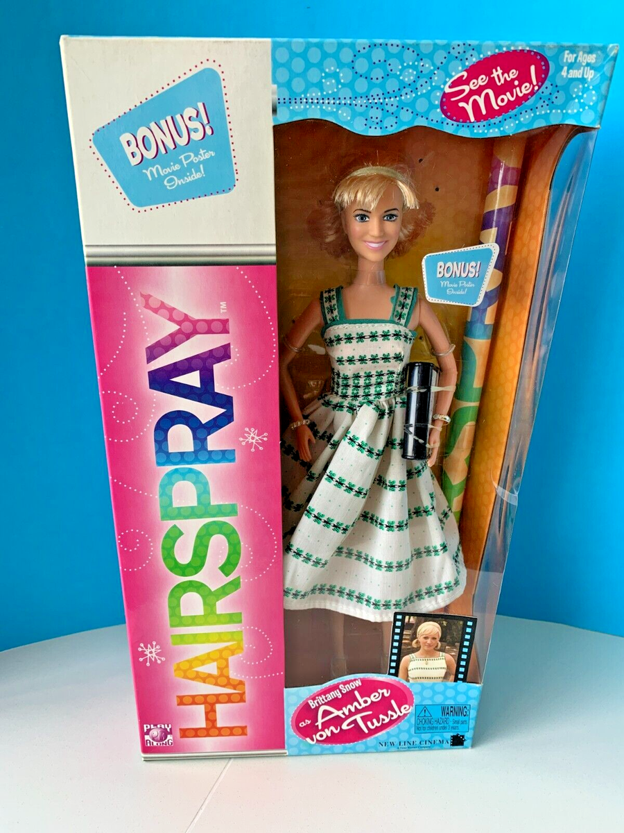 2007 Hairspray Movie 'Amber Von Tussle' Doll (Brittany Snow) HTF