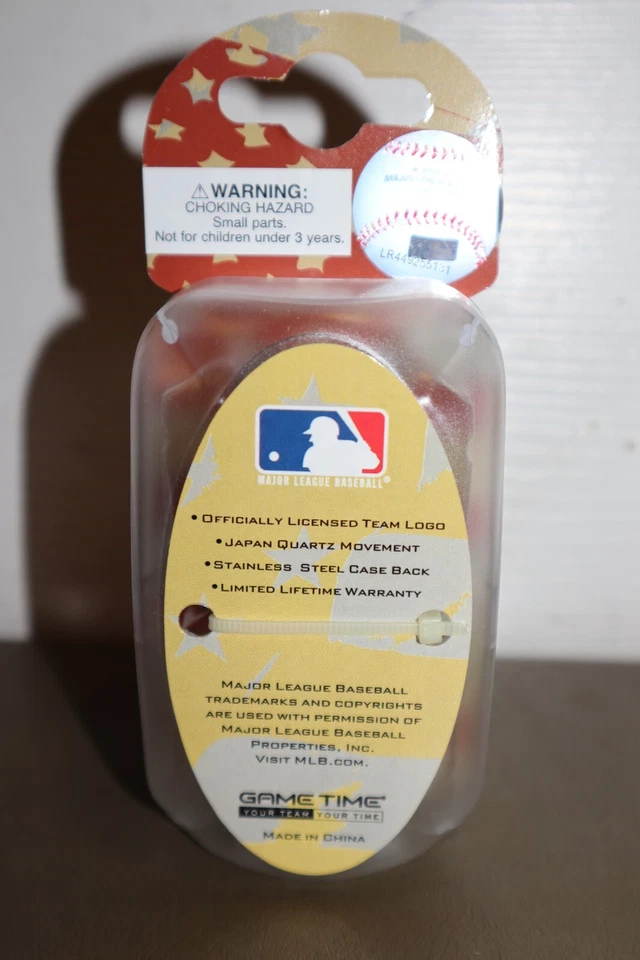 NEW - MLB Detroit Tigers Unisex Black Watch Game Time Adjustable Straps - Image 4 of 4