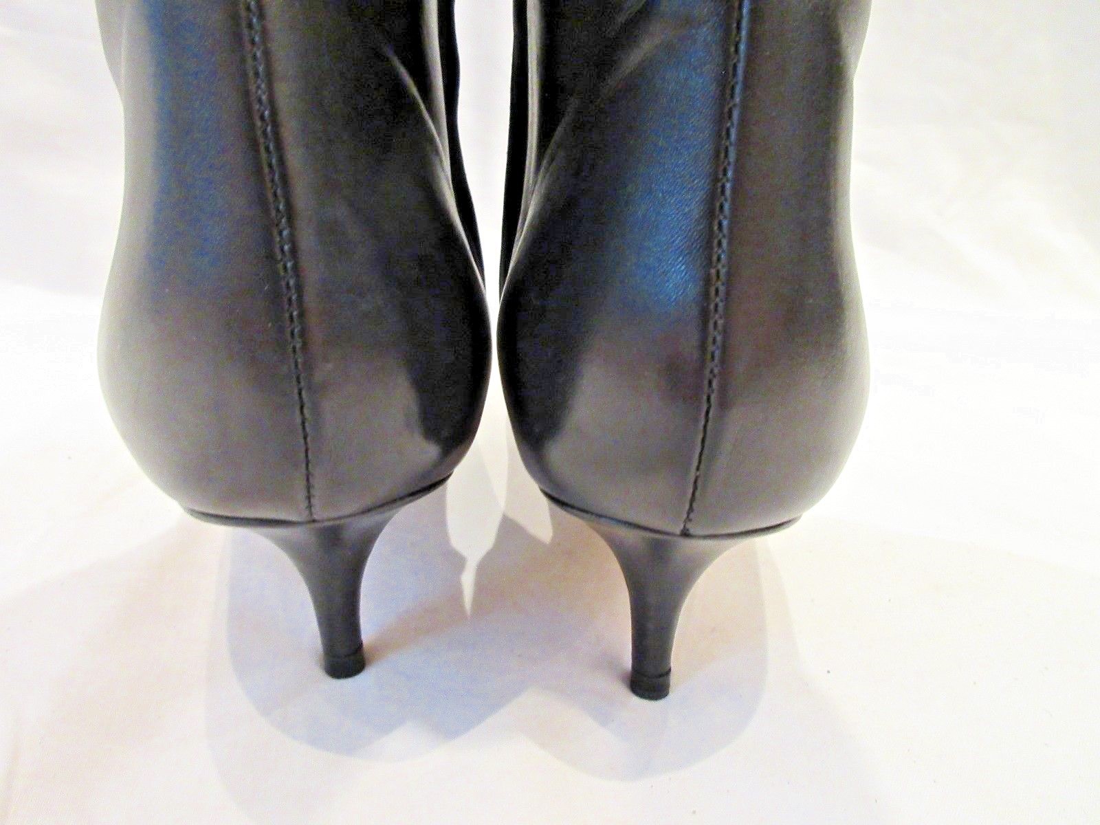 NEVER LIZZIE WORN HOBBS BLACK LEATHER LIZZIE NEVER ZIP UP Stiefel UK 4 EU 37 (1847) 072d2a NEVER LIZZIE WORN HOBBS BLACK LEATHER LIZZIE NEVER ZIP UP Stiefel UK 4 EU 37 (1847) 072d2a