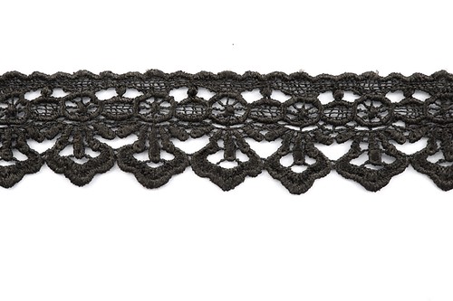Kiddo 1.75" 19 Colors of Embroidered Victorian Guipure Venice Lace Trim by Yard - Picture 12 of 20