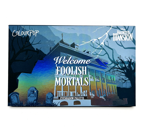Colourpop x The Haunted Mansion Welcome Foolish Mortals Eyeshadow Palette New - Picture 3 of 7