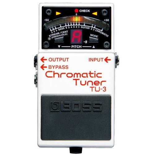 Boss TU-3 Chromatic Tuner | Neu
