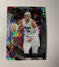 Panini WNBA Select 2025 Allisha Gray Atlanta Dream Courtside Checker Prizm #236