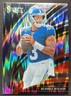 2025 Panini Select Russell Wilson #295 Club Level Black and Red Prizm Shock