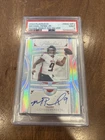 2024 Flawless Michael Penix Jr. Rookie Debut Sig -Silver /20 PSA Mint 9 POP 1
