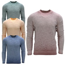 Tom Tailor Mens Jumper Long Sleeve Round Neck Cotton Classic Casual Sweater Top