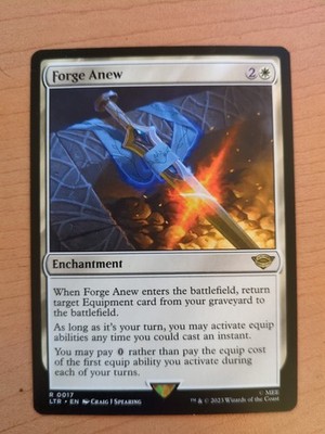 MTG Forge Anew Universes Beyond: LOTR: Tales of Middle-Earth 0017 R Magic