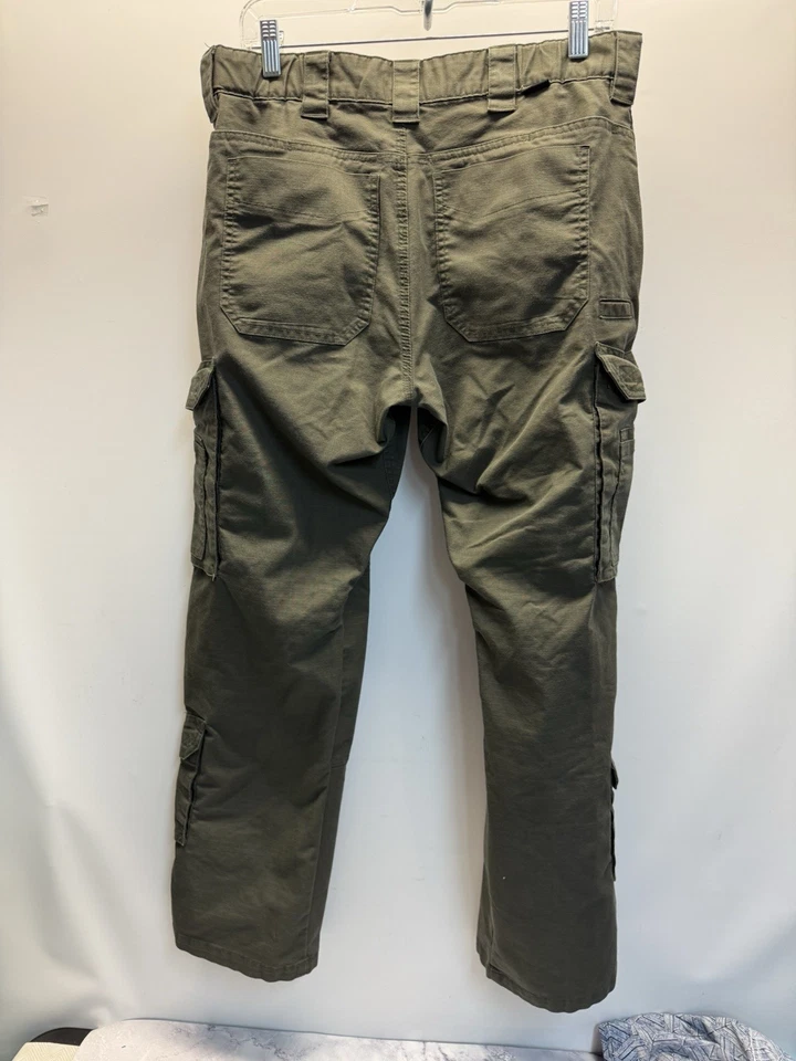 LAPG EMS Stretch Pants Sz 34x32 Green - Image 2 of 4