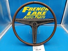 Steering Wheel Fits 1969 Mercury 1366433 Steering Wheel Fits 1969 Mercury 1366433