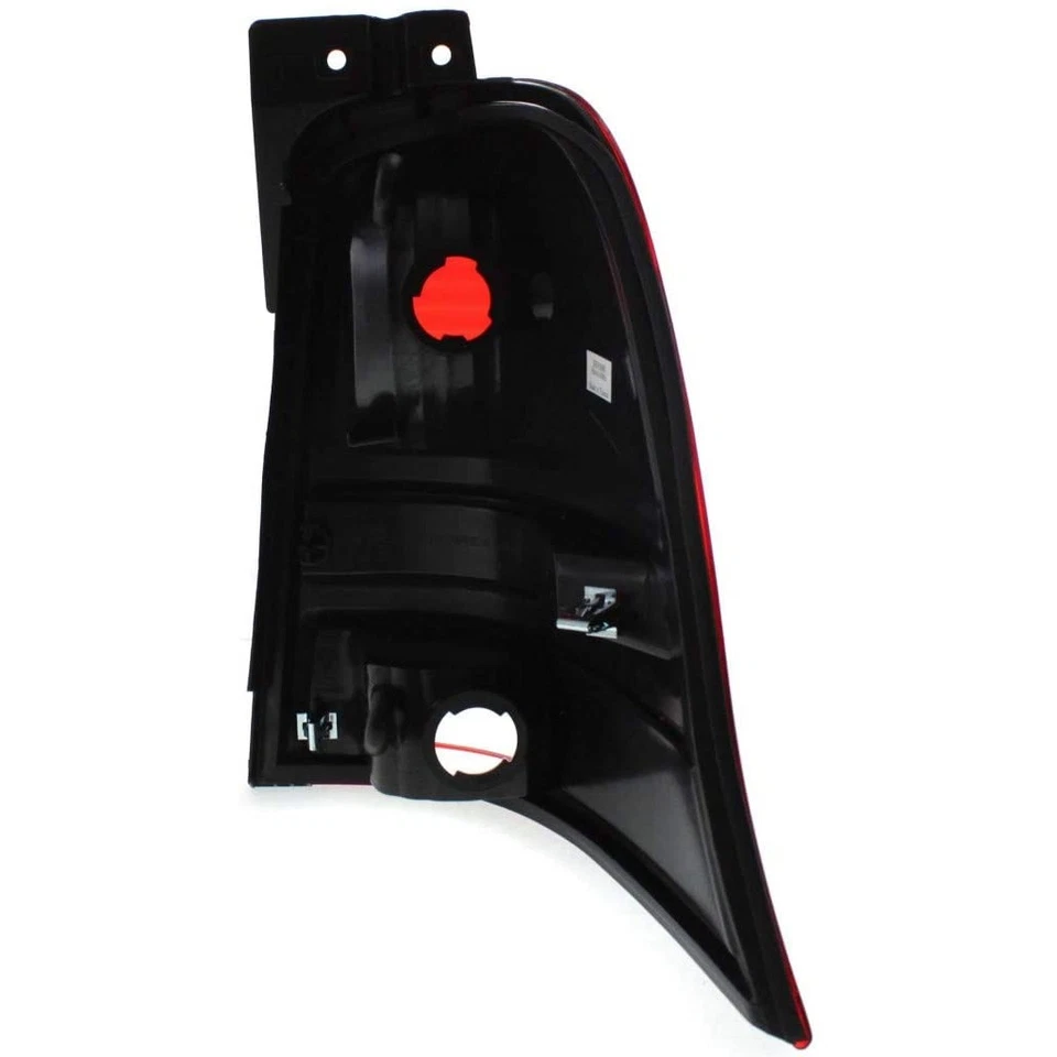 Par de luces traseras para Ford Freestar 2004 05 06 2007 lado conductor y pasajero CAPA Foto 2 de 4