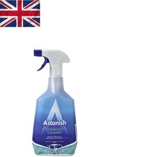 Eco-Friendly Bathroom Cleaner Spray 750ml - Tackles Tough Stains & Limescale 13.32 per litre