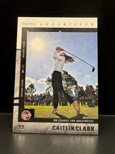 2025 Panini Caitlin Clark Chronicled #52 Basketball WNBA Base Card