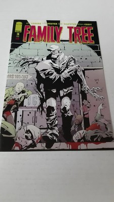 IMAGE COMICS - FAMILY TREE #2 FEBRUARY 2020 SECOND PRINTING V#2