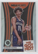 2019-20 Panini NBA Hoops Premium Stock We Got Next Holo Jaxson Hayes #13 12te