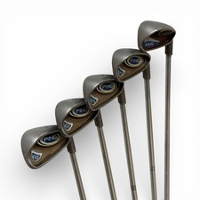 Ping G5 Irons 4-7 + Ping G2 3HL Steel Regular Flex Blue Dot RH Golf Clubs