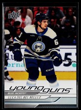 2024-25 Upper Deck #214 Luca Del Bel Belluz