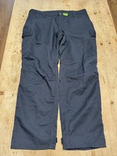 Workrite Dark Blue Nomex IIIA Fire Fighting Pants 2024 40x32 DA