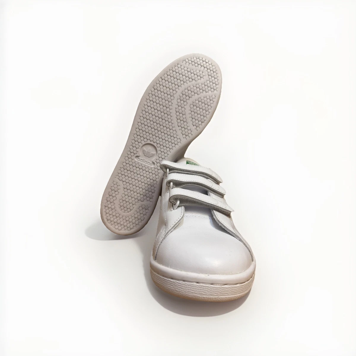 adidas gazelle silver green womens adidas Originals Stan Smith Cf Cloud main image 1