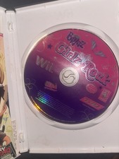 THQ Bratz: Girlz Really Rock Nintendo Wii Manual Included E NTSC-U/C 2008
