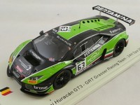 Lamborghini Huracan GT3 GRT #63 SPA 2017 Spark SB297 1:43 Modellauto