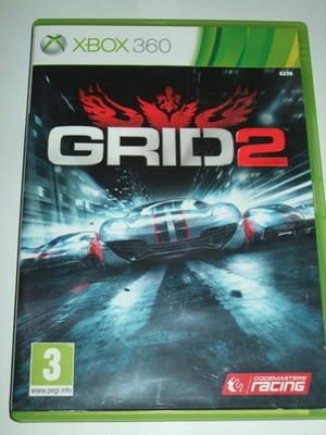 GRID 2 Racing  Xbox 360 ''FREE UK P&P''