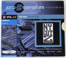 Zero-G Pro Samples 22 Hip Hop Sample Library/Sound Library/Sampling Double CD