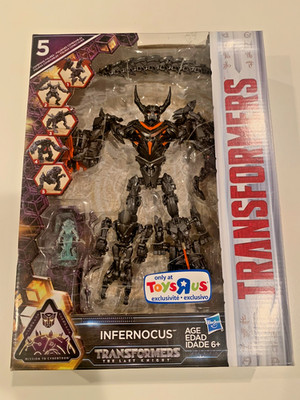 Transformers The Last Knight INFERNOCUS Toys R Us Exclusive Hasbro 2016 Figure