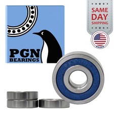 4 6200-2RS Premium Rubber Seal Ball Bearing C3 EMQ, 10x30x9, 6200 2RS 6200rs