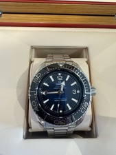 Planet Ocean 6000m UK Supplied Omega Boutique Old Bond Street Full Set