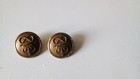 VTG 13+2 Waterbury Button Company Blazer 22mm 17mm Set Brass Kings Crown Rope — photo 7