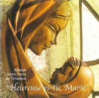 Audio Cd - Abbaye De Timadeuc - Heureuse Es-Tu Marie - Studio Sm -D- Neu