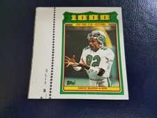 Mike Quick Eagles NFL 1988 Topps 1000 YARD CLUB PROOF RARE ODDBALL