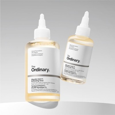 The Ordinary Authentic Glycolic Acid 7% Exfoliating and Brightening Toner 2sizes