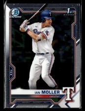 2021 Bowman Draft Ian Moller #BDC-42 Chrome