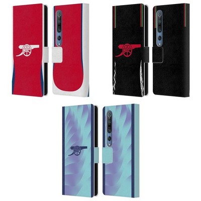 OFFICIAL ARSENAL FC 2024/25 KIT LEATHER BOOK WALLET CASE COVER FOR XIAOMI PHONES