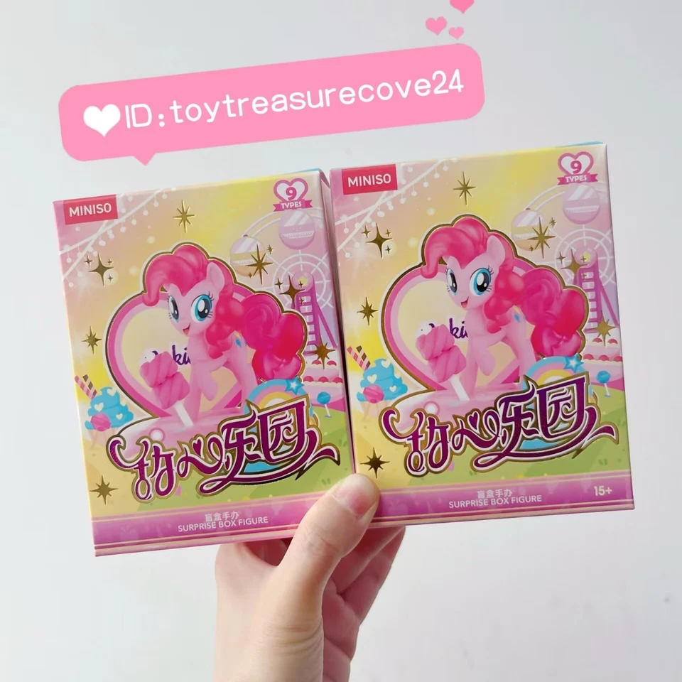 Miniso My Little Pony Sweetheart Land Series Caja Ciega Figura Aleatoria y Completa! Foto 3 de 4