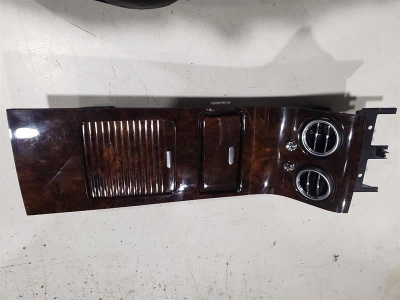 2005 Bentley Continental GT Coupe Rear Complete Console Wood Trim OEM 3W8837350