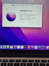 Apple MacBook Pro Early 2015 13" Retina Core i5 2.7GHz 8GB 250GB SSD MacOS READ