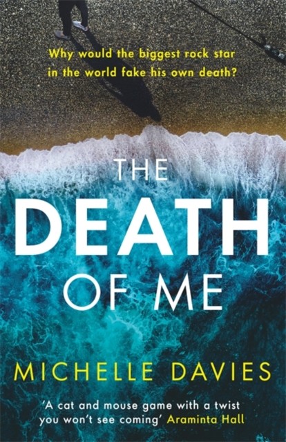 The Death of Me by Michelle Davies (Paperback Book)